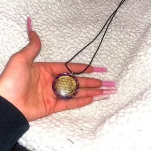 I do not wear it it is cute not my style I got it for 10 had it for 3 months